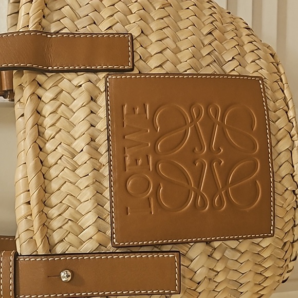 Loewe rattan basket bag small - Picture 2 of 7